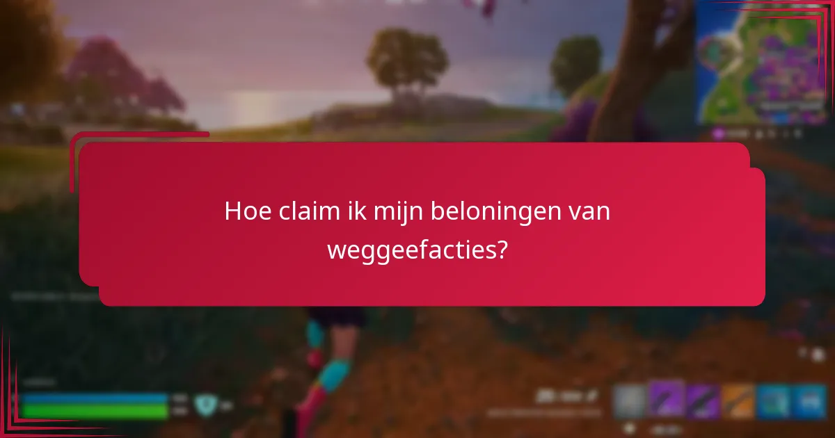 Hoe kan ik deelnemen aan beloningscode weggeefacties?