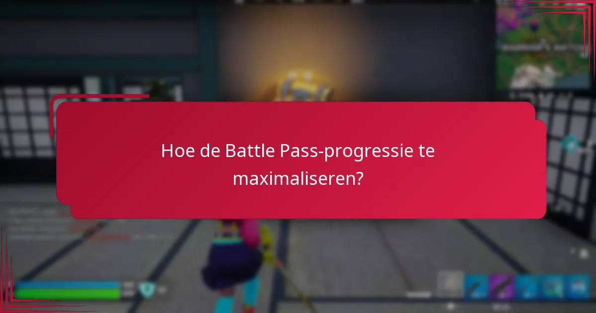 Hoe kunnen spelers hun Battle Pass-voortgang volgen?
