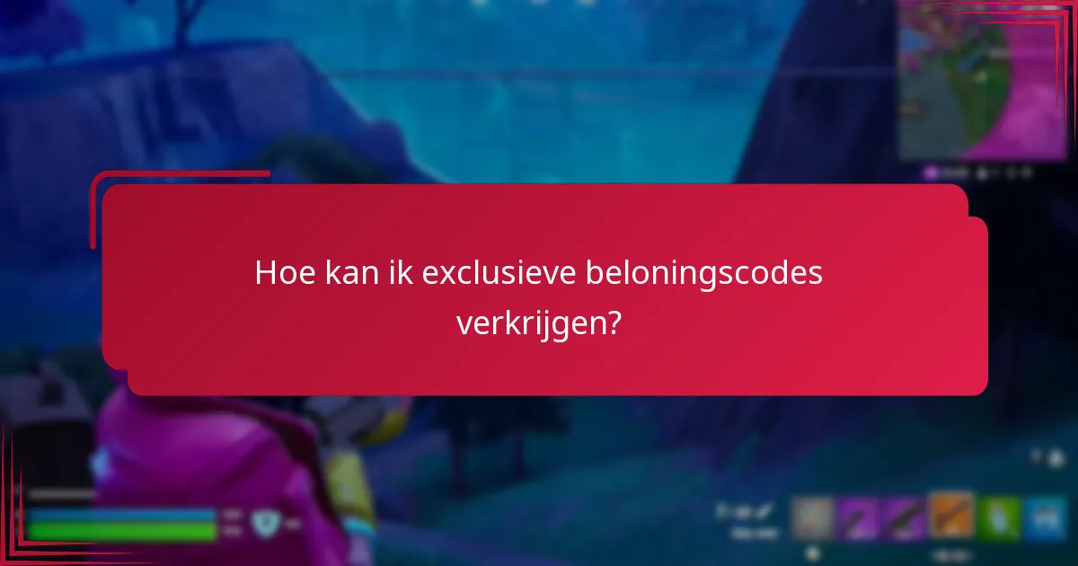 Welke promotionele evenementen bieden exclusieve beloningscodes?