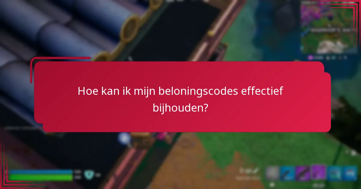Wat zijn mijn opties voor het verlengen van beloningscodes?