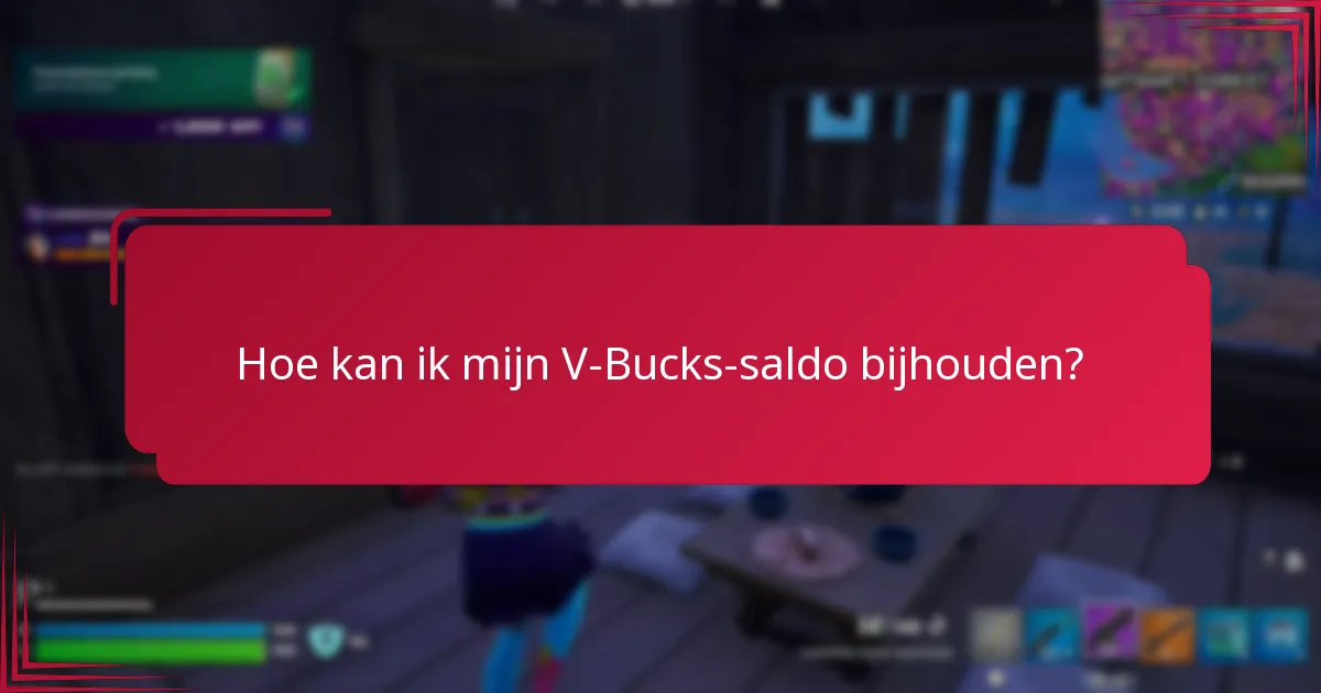 Wat zijn de vernieuwing opties voor V-Bucks?