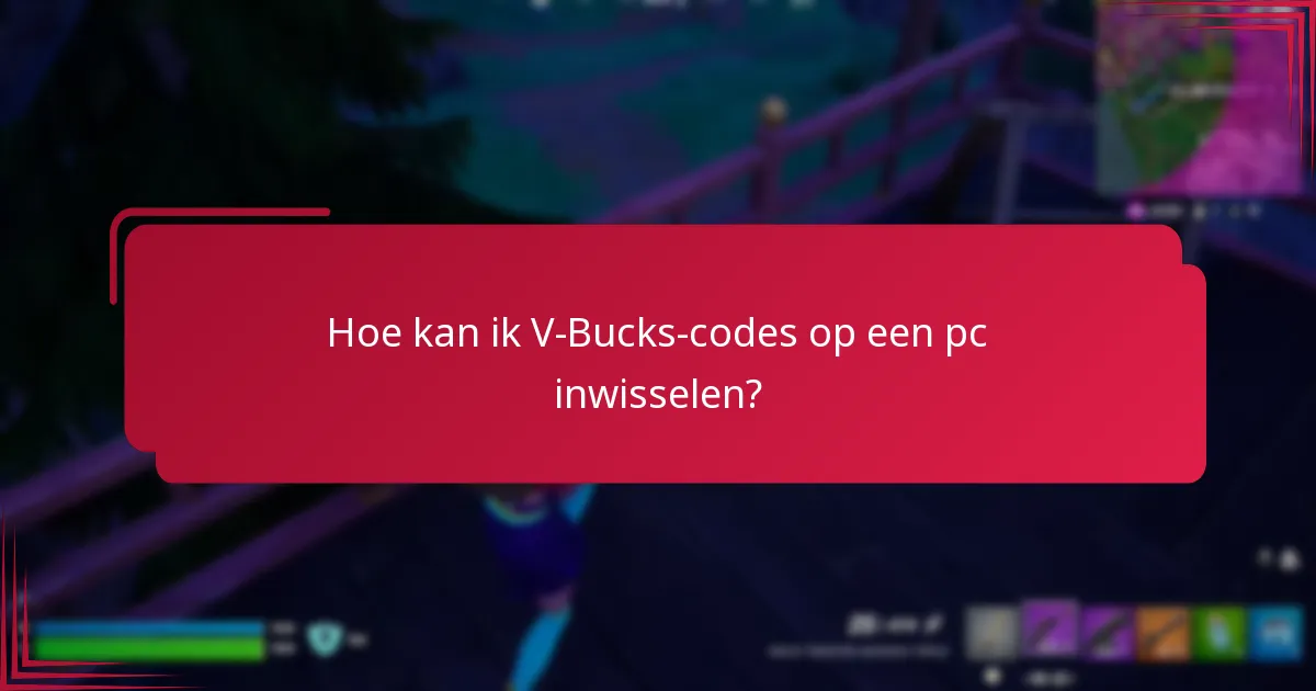 Hoe voer ik V-Bucks-codes in op consoles?