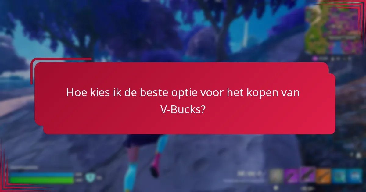 Wat zijn de huidige prijsontwikkelingen voor V-Bucks?