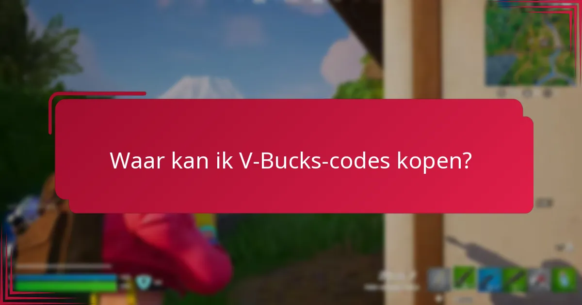 Hoe kan ik V-Bucks-codes op een pc inwisselen?