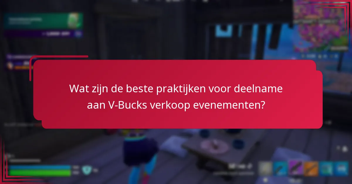 Hoe kunnen spelers hun besparingen maximaliseren tijdens V-Bucks verkoop evenementen?