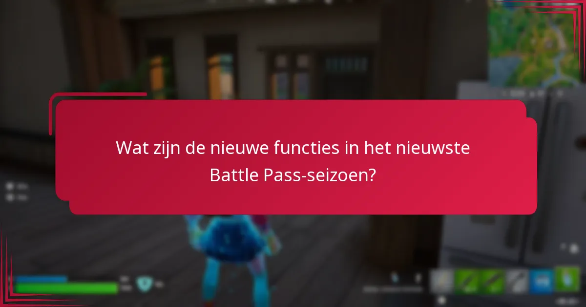 Hoe reageert de gemeenschap op de seizoensgebonden veranderingen?