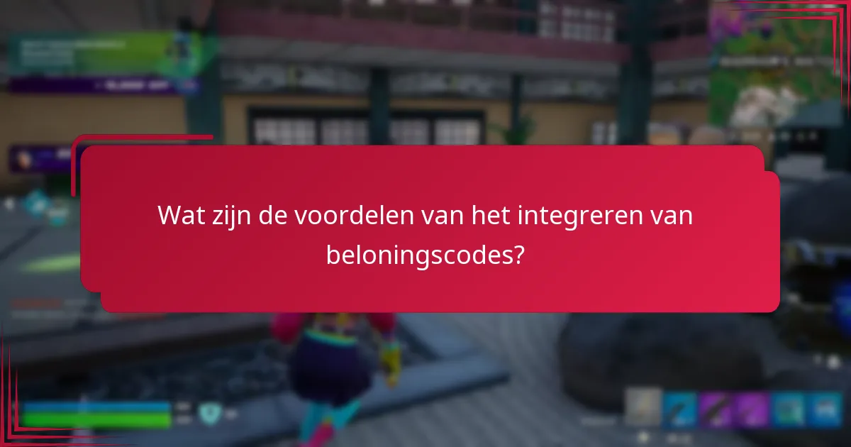 Welke platforms bieden de beste beloningscode-integratie?