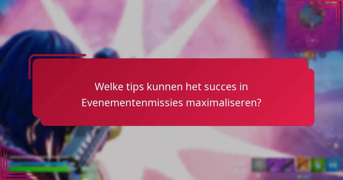 Hoe verhouden Evenementenmissies zich tot reguliere missies?